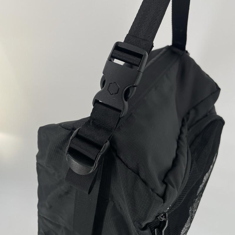Solgaard Carry On Closet Shelving System Insert 3 Shelf Hanging Collapsible Bag gallery
