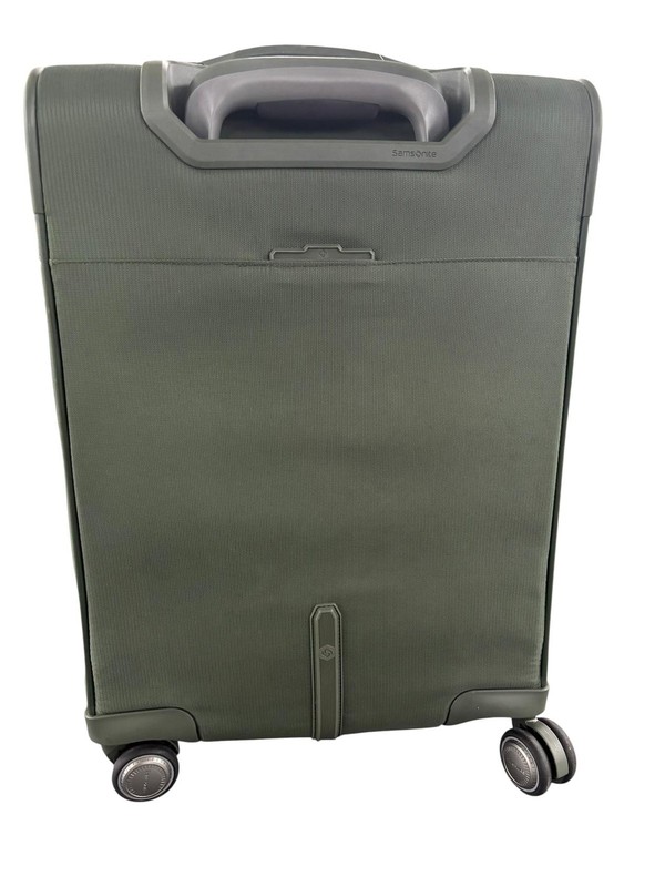 SAMSONITE LINEATE SOFTSIDE EXPANDABLE LUGGAGE WITH SPINNER WHEELS Carry-on GREEN gallery
