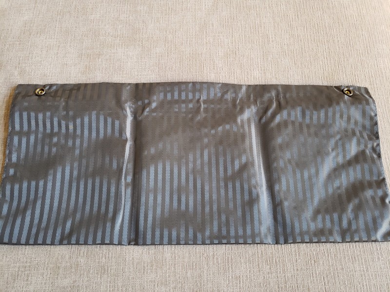 Tumi Alpha Suitcase Check Bag Button In Accessory Pouch 20" Wide - GREAT! gallery