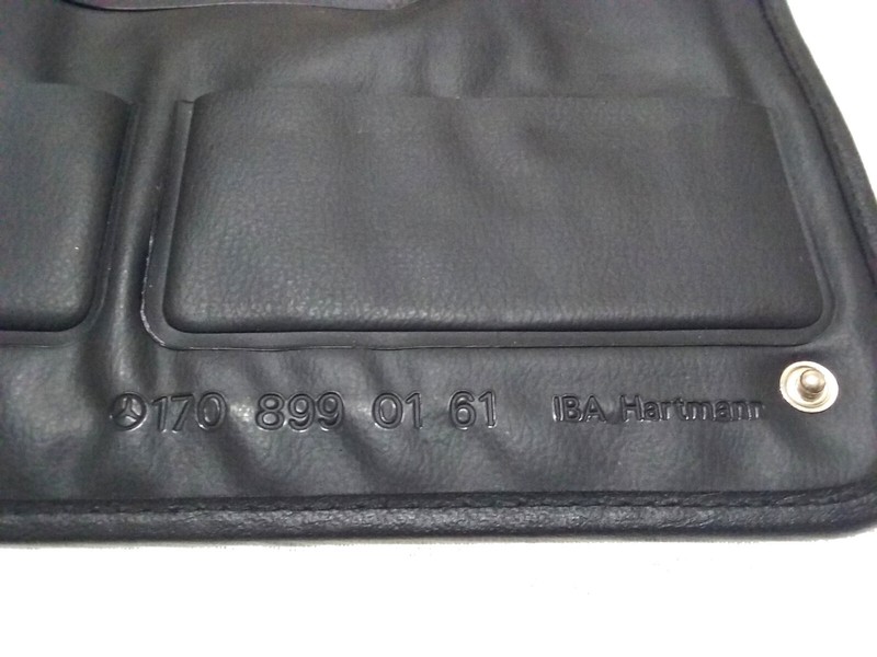 Iba Hartmann Bag Leather Synthetic For Mercedes Cars Papers Wallet From Germany gallery