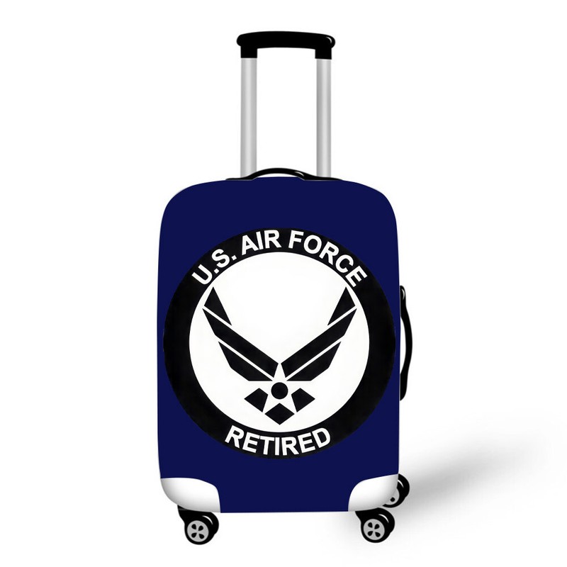 United States Air Force Retired Luggage / Suitcase Covers