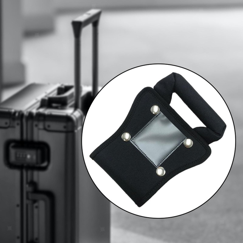 Luggage Handle Wrap Lightweight Easy Installation Travel Comfortable Grip
