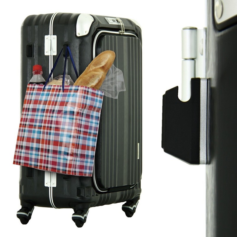 LEGEND WALKER Durable Aluminum Frame Luggage 21-inch, BLACK, 6603-50 gallery