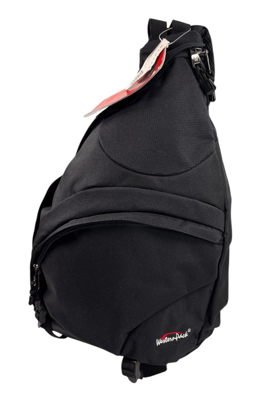 Western Pack Single Strap Backpack For Laptop, Biker, School Crossbody Sling gallery