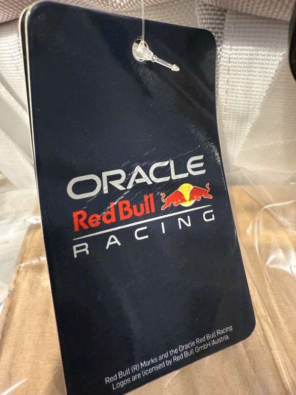 Red Bull Racing Las Vegas GP Team Backpack - White/Red/Blue BNWT RRP £159.95 gallery
