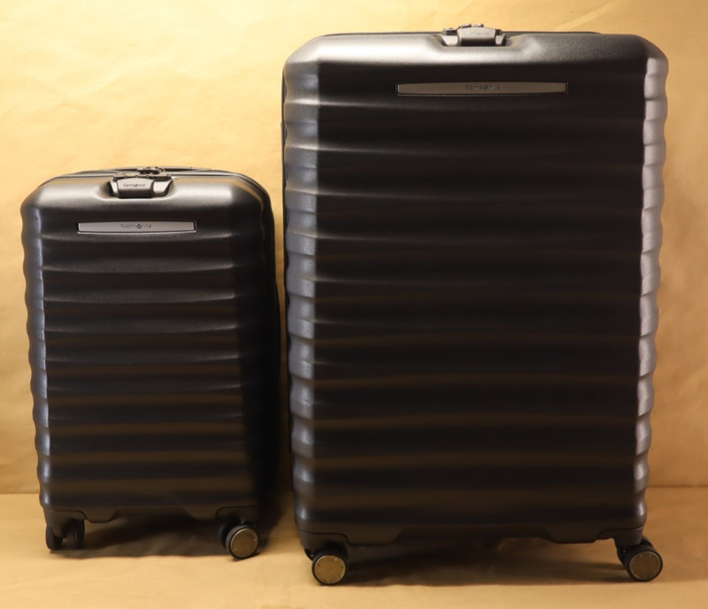 Samsonite Ridgeway II 2-Piece Hardside Spinner Luggage Set Black TSA gallery