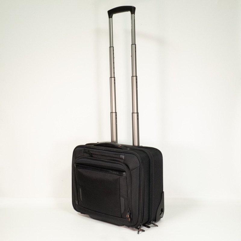 Samsonite Pro Upright Mobile Office Black One Size $296 MSRP Great Shape Laptop gallery