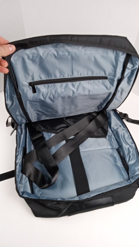 Travel Backpack Large Capacity Suitcase Style Carry On - Unbranded - NWOT gallery