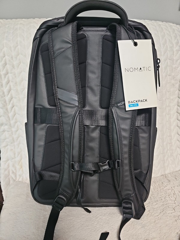 Nomatic Convertible Backpack 14L (Expands to 17L) Unisex BLACK New With Tag gallery