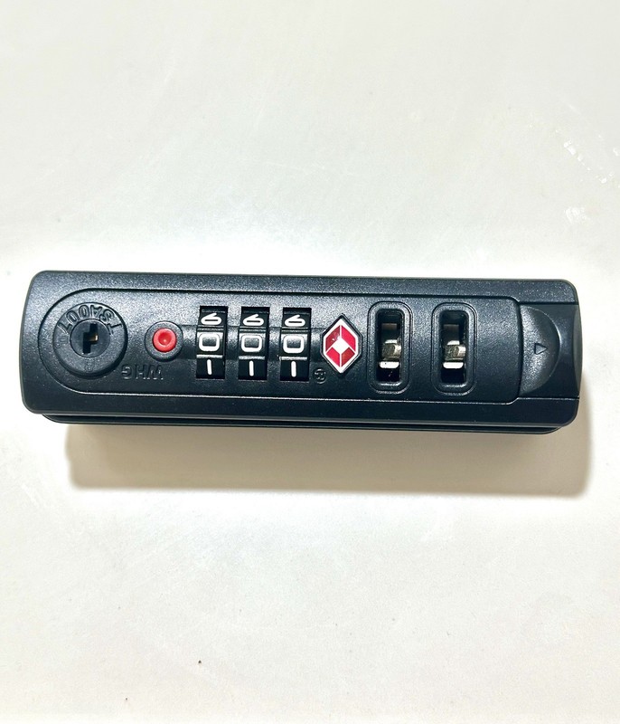 Replacement From Ricardo Suitcase Combination Zipper Lock TSA 007