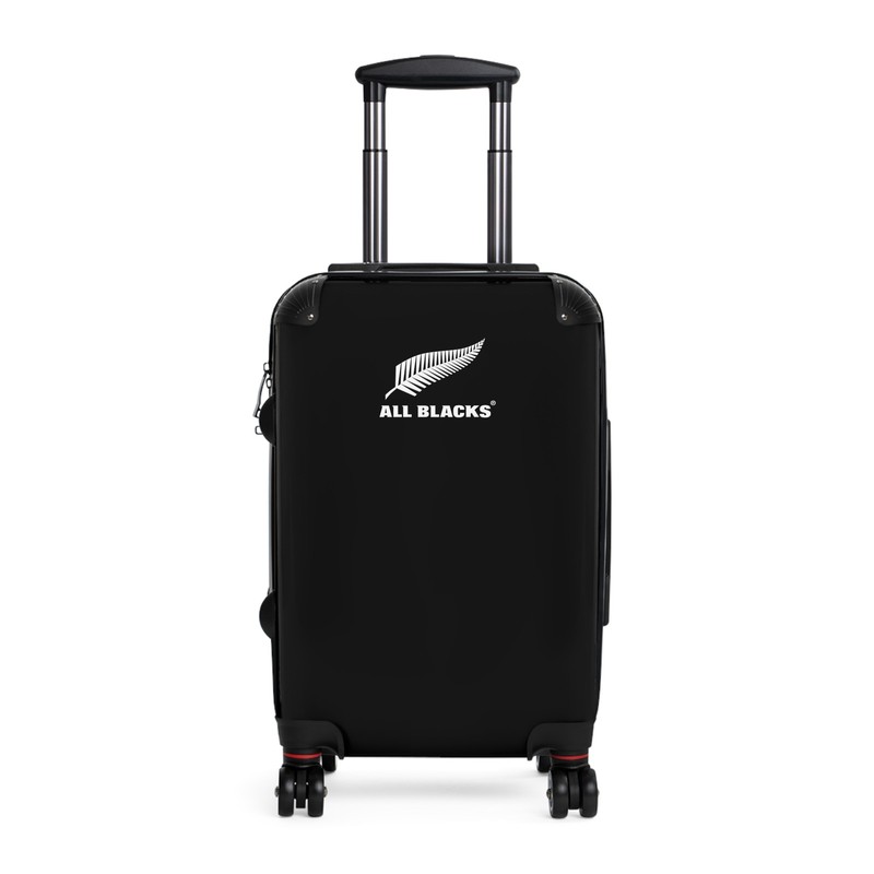 New Zealand All Blacks Rugby Team Suitcase