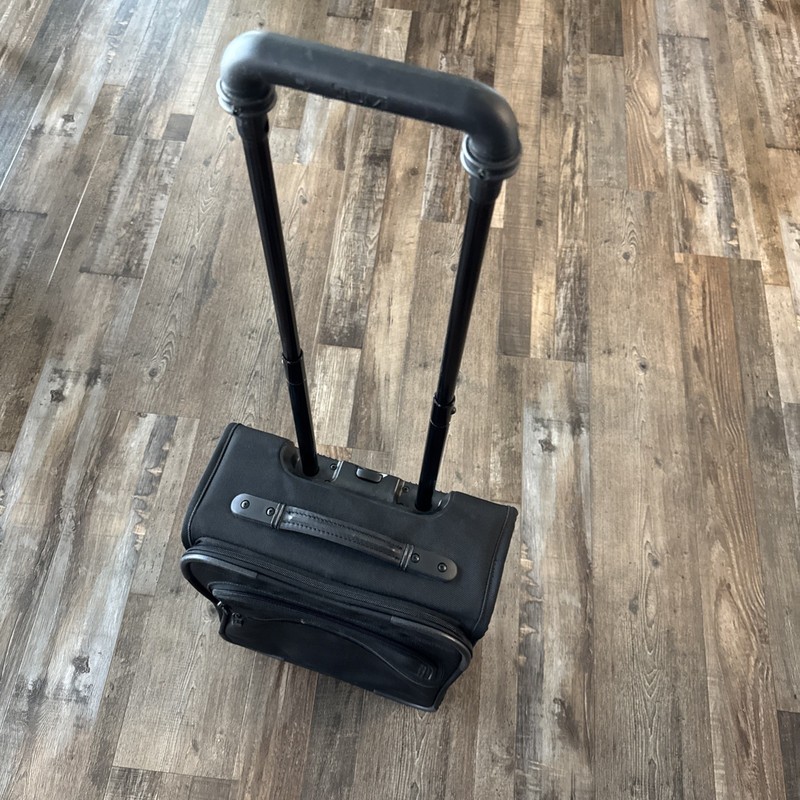 TUMI Alpha Ballistic Black Small 19" Overnight Carry on Wheeled Suitcase 2264D3 gallery