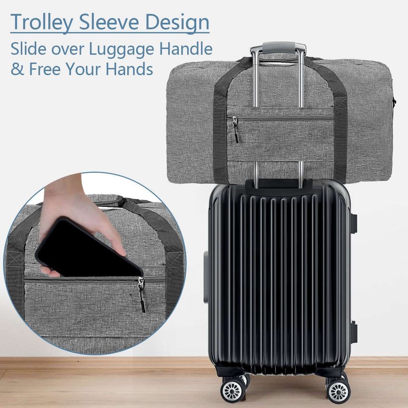 Extra Large Duffle Bag Travel Luggage Sports Gym Tote Men Women 85L Waterproof gallery