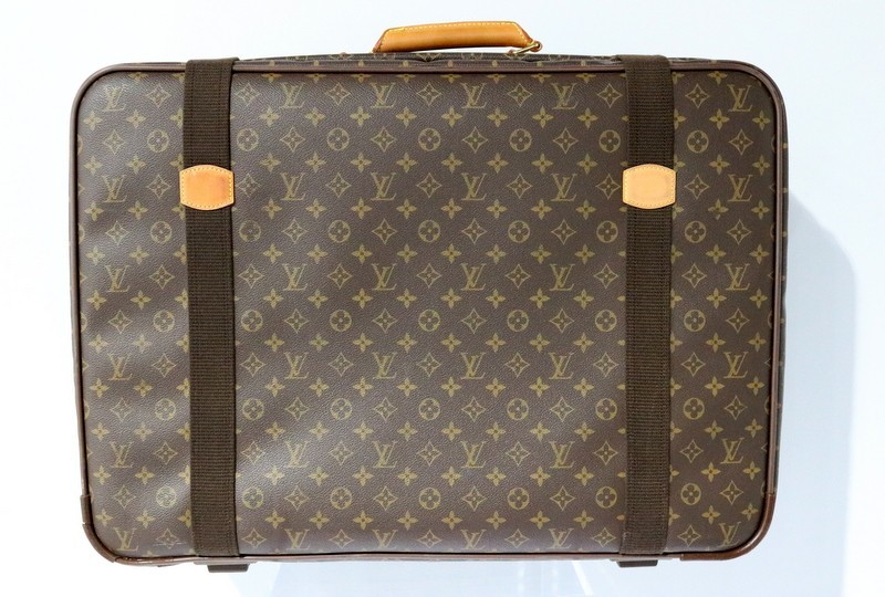 Louis Vuitton Satellite 65 MB1908 Monogram Travel Trunk Suitcase Luggage Bag gallery