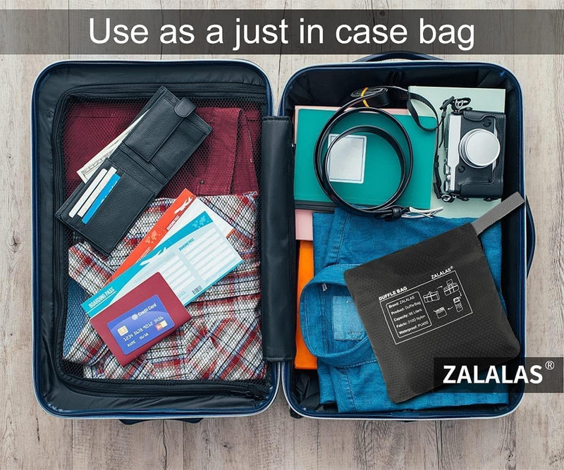 Foldable Duffle Bag, 96L Extra Large Travel Duffel bag Lightweight Weekender Bag gallery