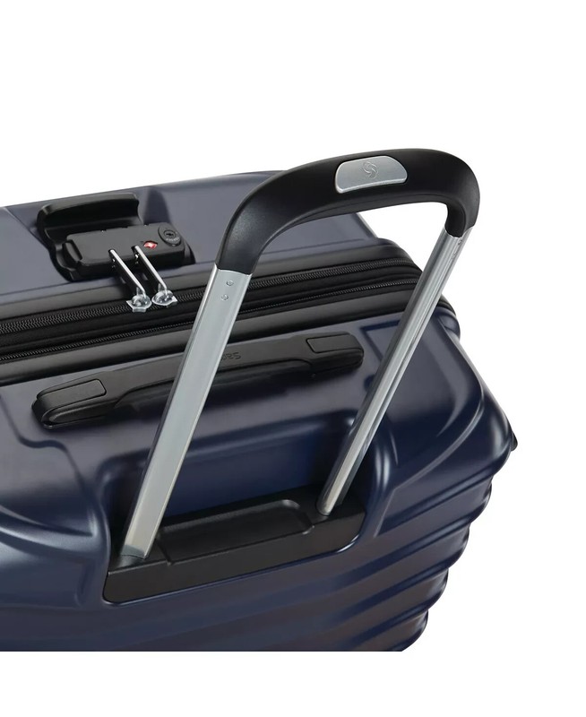 Samsonite Navy Spin Tech 5 20" Carry-On Spinner Suitcase B1192 gallery