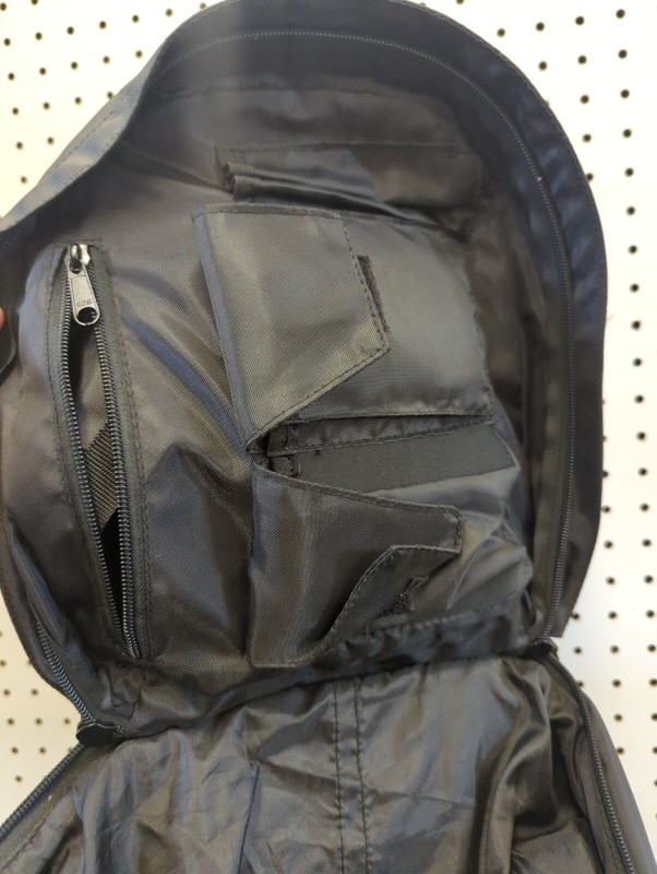 Fieldline Motorcycle All Weather Backpack, Black gallery