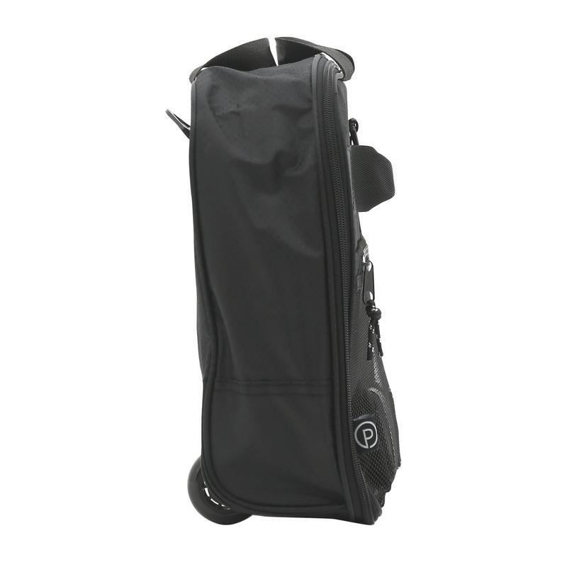 Compact Rolling Duffel Bag 32 In Lightweight Travel Gym Organizer Bag Black New gallery