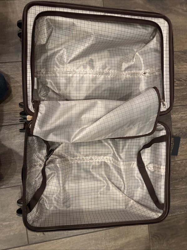 Pendleton Multi Color Aztek Luggage Set Carry On Spinner & Weekend Satchel-NWT gallery
