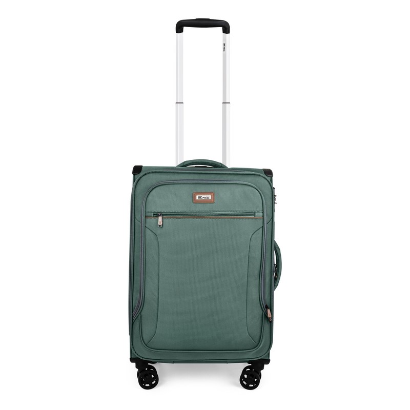 Expandable Soft Shell Suitcase with TSA Lock Durable Lightweight Travel Case gallery