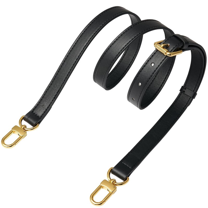 Vachetta Genuine Leather Adjustable Genuine Leather Crossbody Straps Replacem…