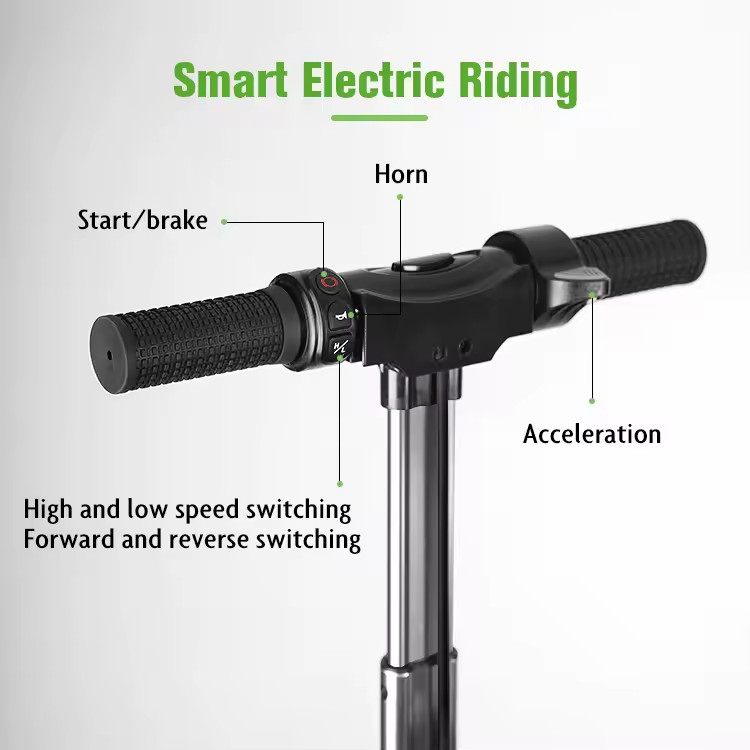 Smart Ride-On Suitcase for Elderly/Kids - 8km/h, 150kg Load, Cabin-Friendly ( gallery