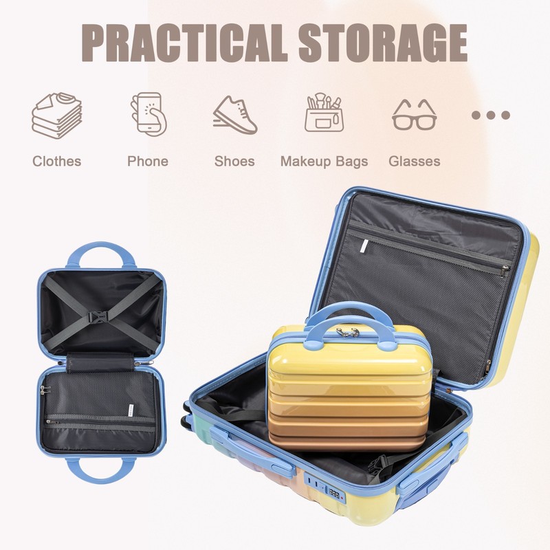 14"&20" PC Spinner Set - Gradient Lock Suitcase gallery