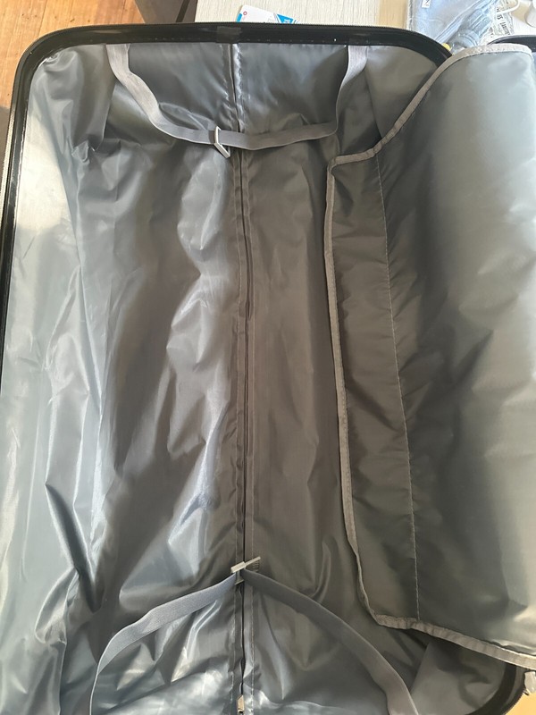 Wanderlite ABS+PC Trolley Luggage Color Grey TSA Lock J18-1378 48x31x77cm NWT gallery