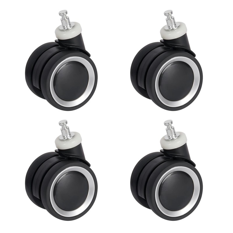 TILYMOL Luggage Wheels Replacement - Our Suitcase New Black