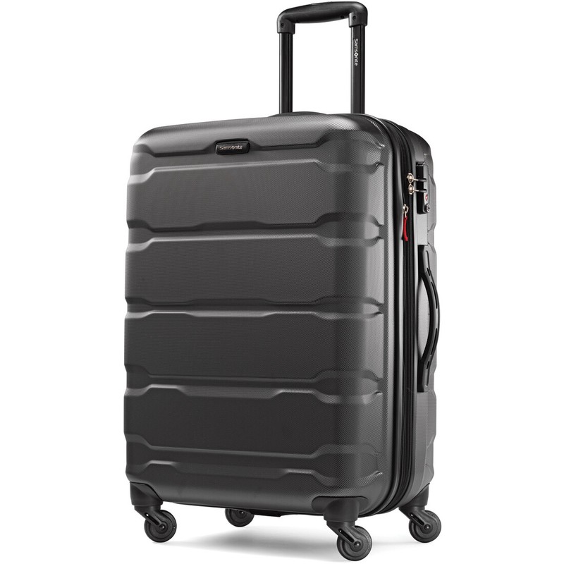Samsonite Omni 24 Inch Hardside Spinner Luggage Suitcase – Choose Color