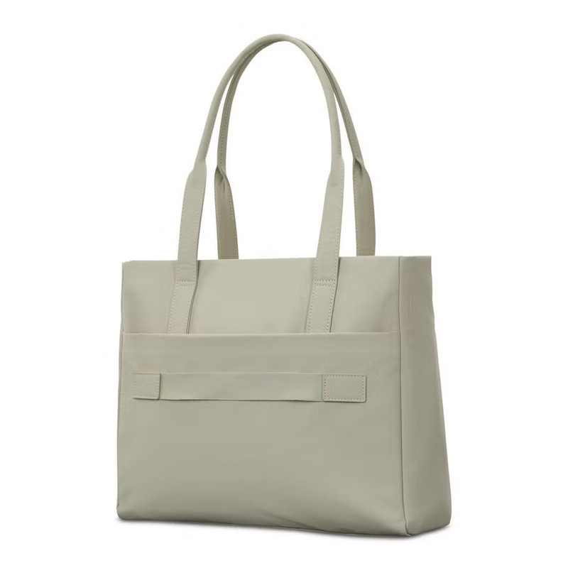 Samsonite Better Than Basic Weekender Tote Bag Limestone Grey