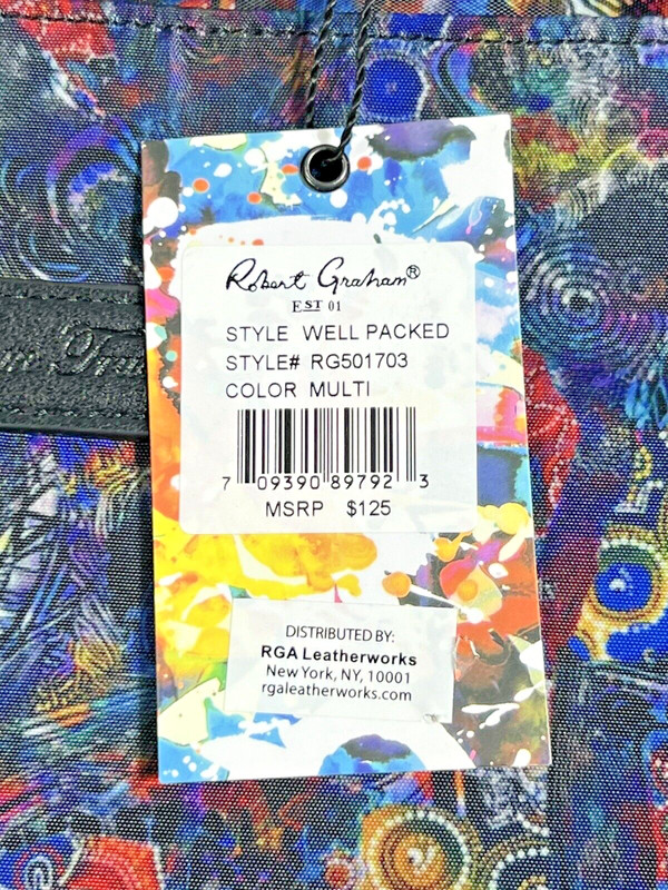 Robert Graham Shirt Folder 2 Nesting Packing Cubes Travel Set - Open Box gallery