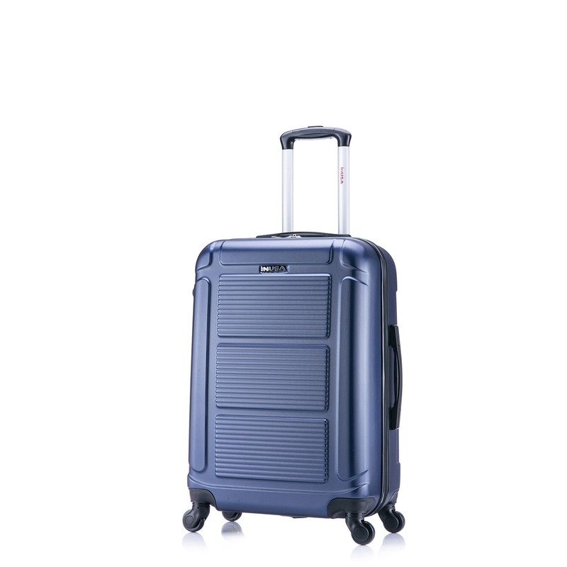 InUSA Pilot 24″ Hard Shell Luggage 360 Spinner Wheels Travel Suitcase