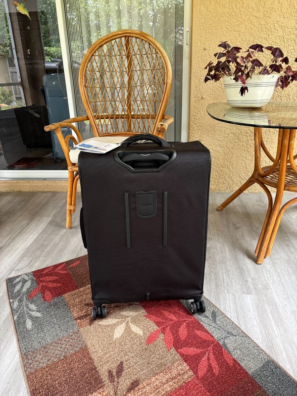 Travelpro WalkAbout 7 Medium Check-in Expandable Spinner Color: Black gallery