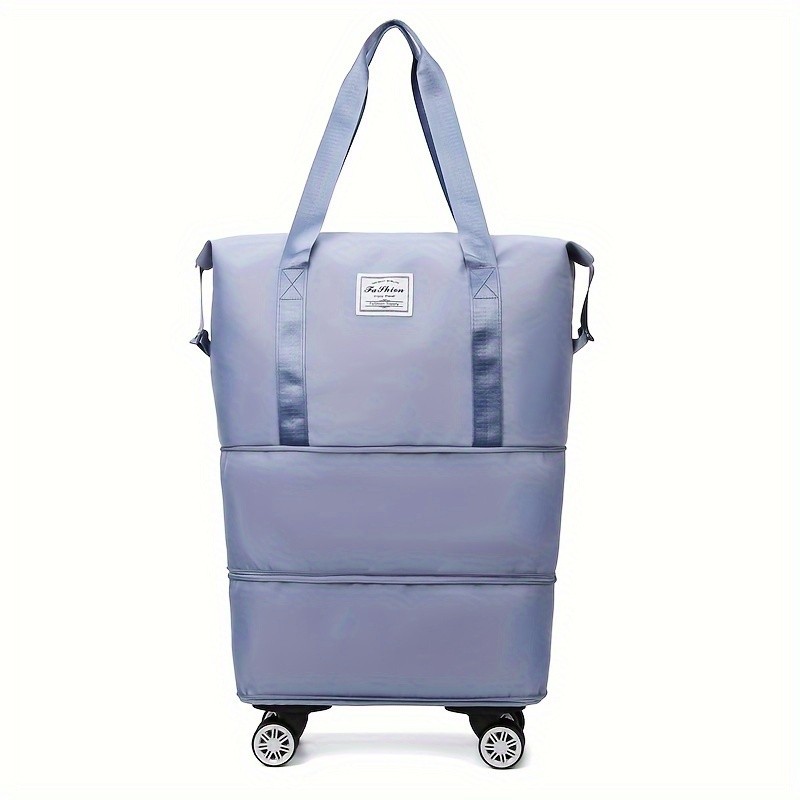 Large-Capacity Foldable Travel Storage Bag Made of Durable Nylon,