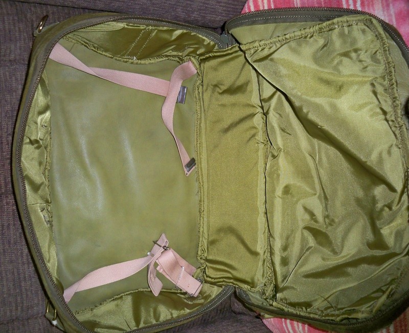 Vintage 70s Hartmann Green Suede Leather Nautical Rope Bag and Satchel gallery