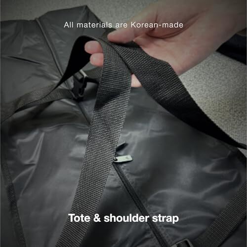 262Liter Professional Quality Nylon Extra Large Duffel Bag Lightweight Foldab... gallery