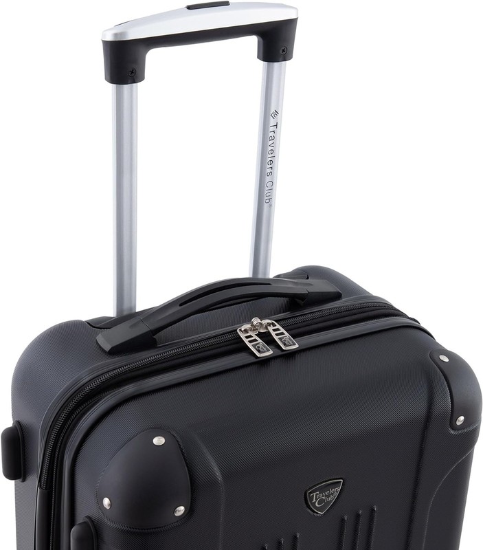 Lightweight Expandable ABS Carry-On Luggage gallery