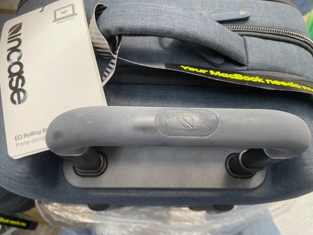 Incase EO Compact Carry-on Rolling BriefCase – Heather NAVY BLUE gallery