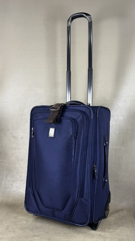 Travelpro Crew 10 Navy 22” Upright Expandable Wheeled Carryon Suitcase 4071422 gallery