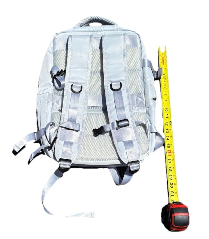 Airline Approved Multi-Functional Waterproof 40L Capcty Carry-On Backpack NWOT gallery
