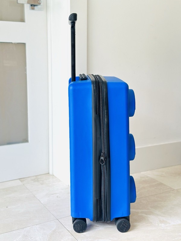 LEGO Expandable Carry-On & Backpack Luggage Set - Signature Brick BLUE gallery