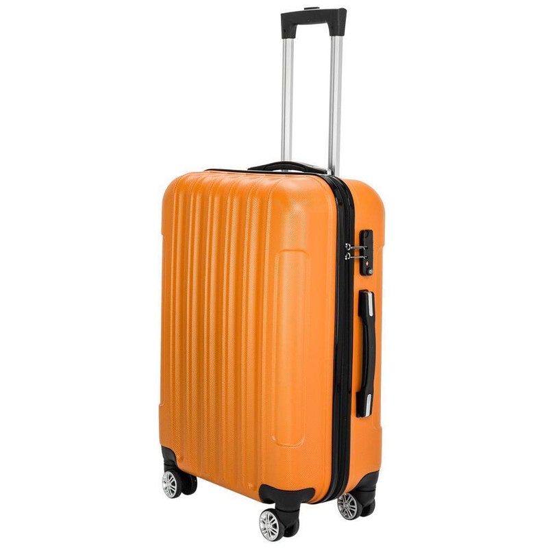 20"24"28" Nested Spinner Wheels Suitcase Luggage Set TSA Lock Storage Bag Colors gallery