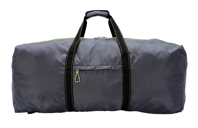 32-inch Polyester Flex Backpack Duffel Bag Grey gallery
