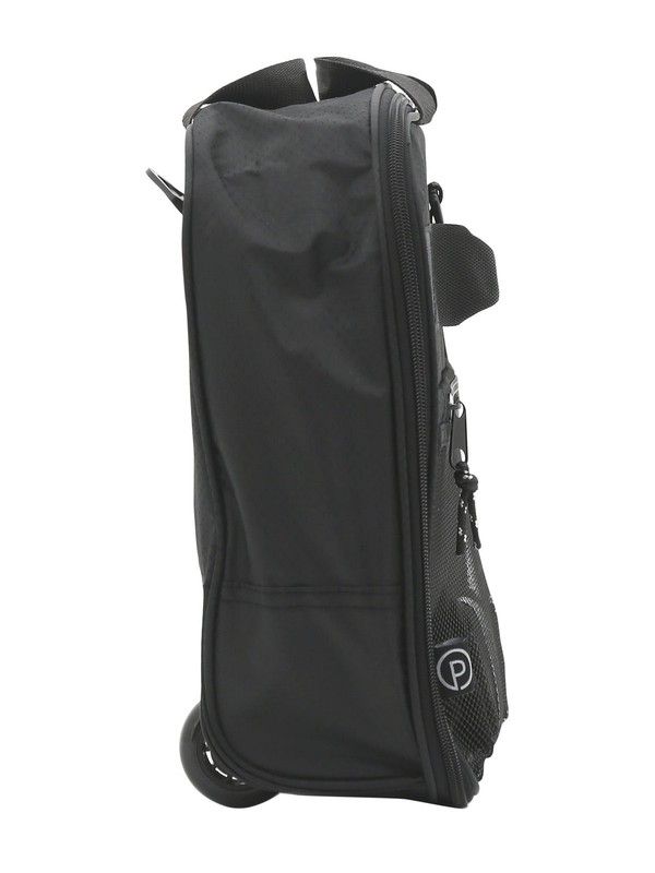 32" Wheeled Compactible Polyester Rolling Duffel Bag Camping Weekender Bag New gallery