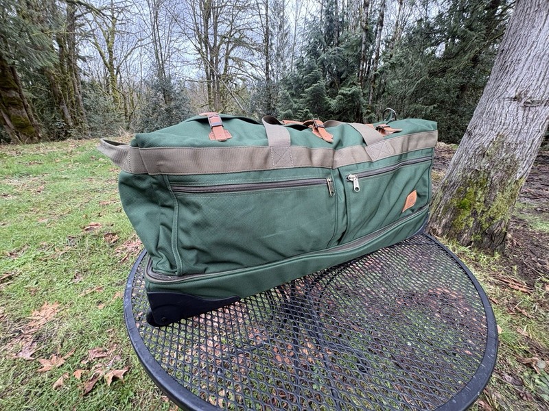 HUGE Cabela’s Rolling Suitcase/Duffle Bag