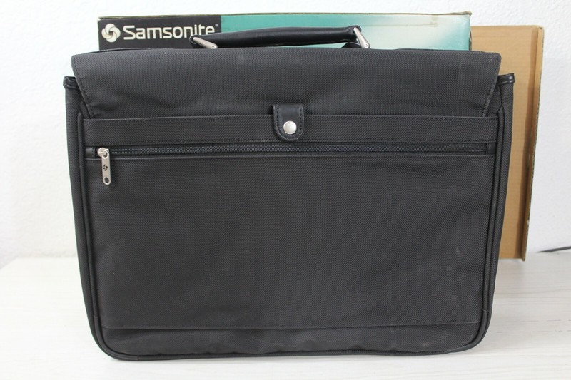 Samsonite Professional Ballistic Series Soft Business Case Nylon/Leather Black gallery