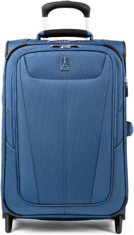 Travelpro Maxlite 5 Softside Expandable Upright 2 Wheel Carry on Luggage 22in