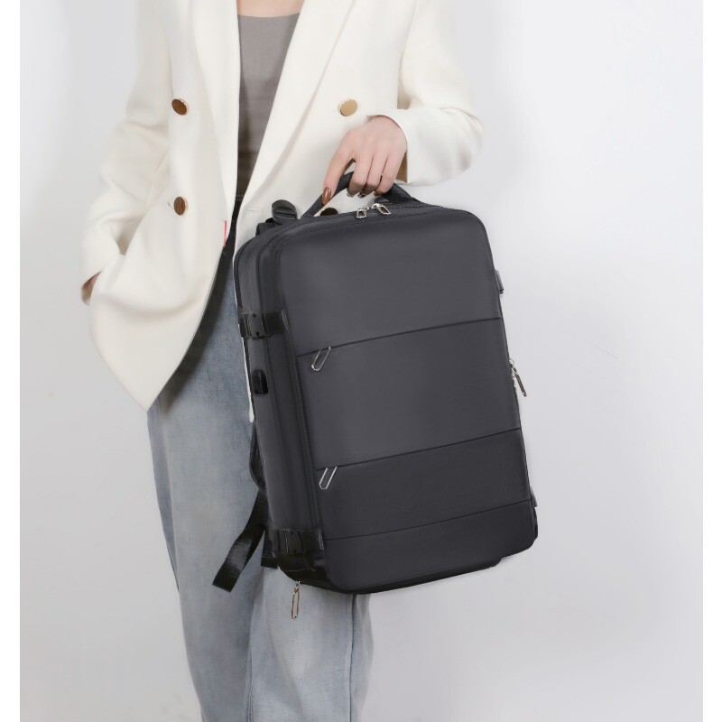 HY Backpack Backpack with multiple colors and multi-level space gallery