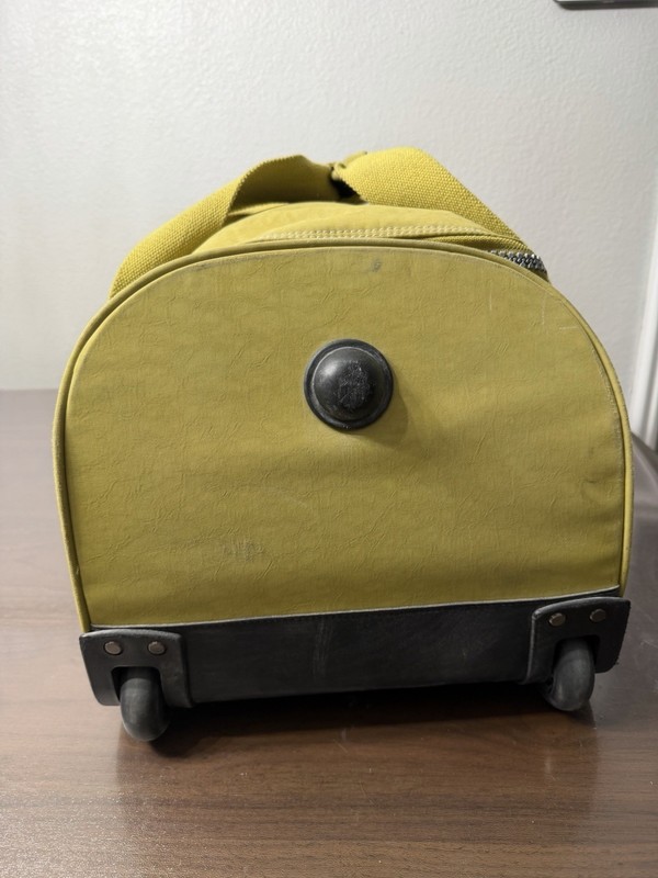 Kipling Darcey 22" Soft Shell Carry-On Rolling Luggage Yellow Mustard gallery